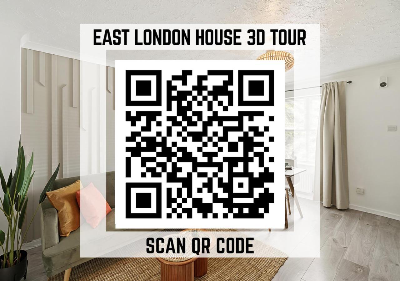 East London House Near Tube With Parking Villa Luaran gambar
